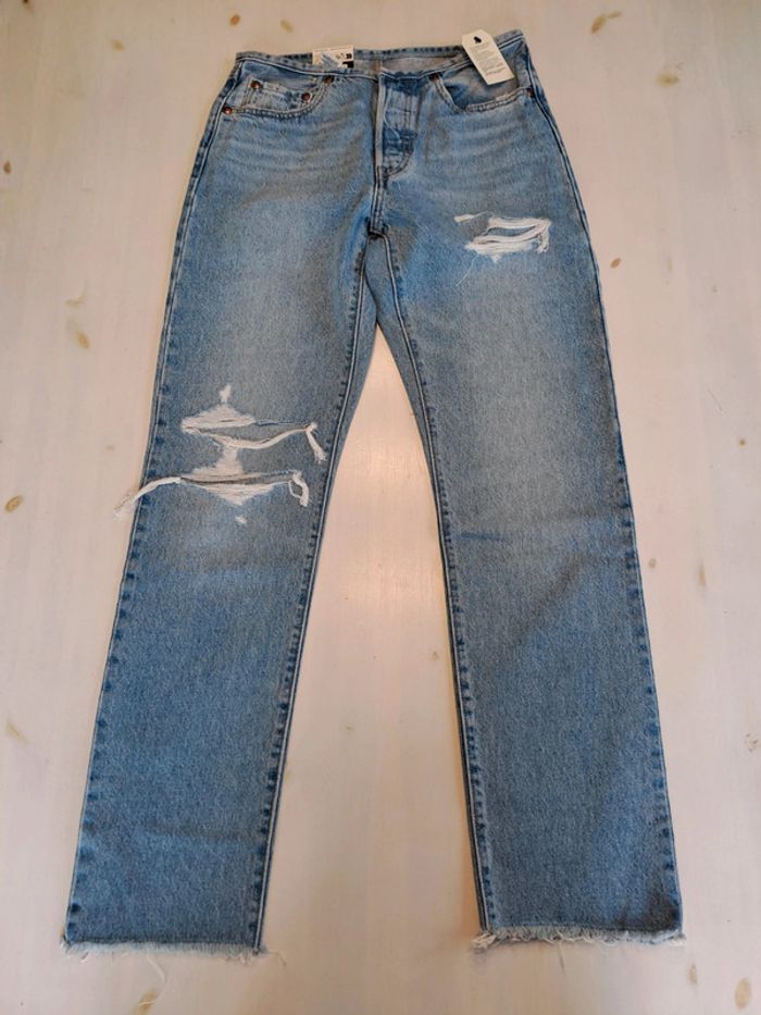 Jeans Levi's 501 Original 26x30 neuf - photo numéro 2