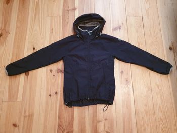 Veste imperméable Dorotennis noire taille 36