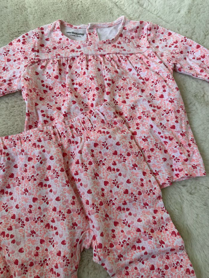 Ensemble 12 mois Vertbaudet - photo numéro 3