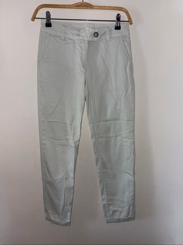 Pantalon vert clair les petites Bombes LPB taille XS en très bon état. - photo numéro 5