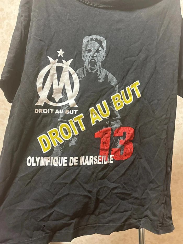 T shirt taille 8ans marque OM - photo numéro 2