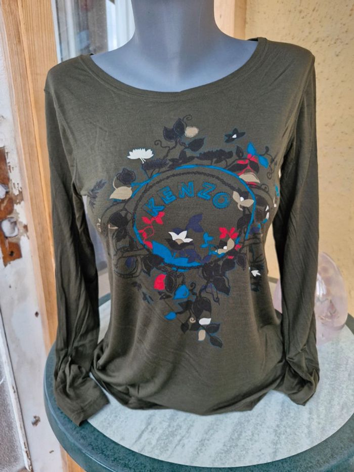 Tee shirt femme. Kenzo - photo numéro 9