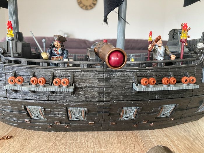 Mega blocks 1017 Pirate des Caraïbes - Black Pearl - photo numéro 2