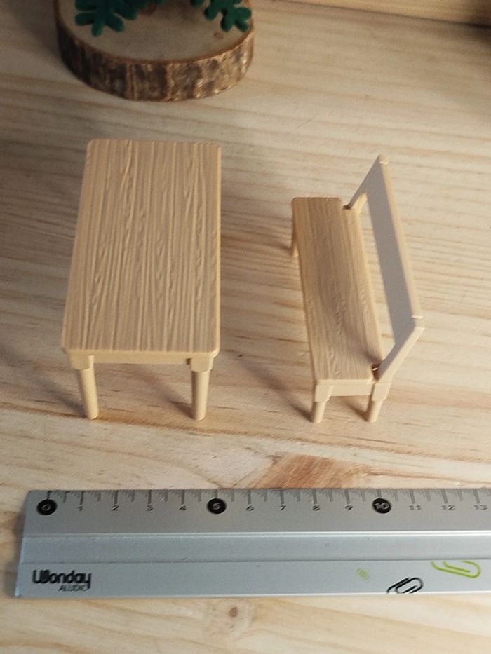 Mobilier accessoires pour décoration schleich - photo numéro 3