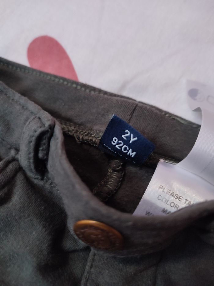Pantalon gris foncé - 2 ans - Très bon état - Street Monkey - photo numéro 7