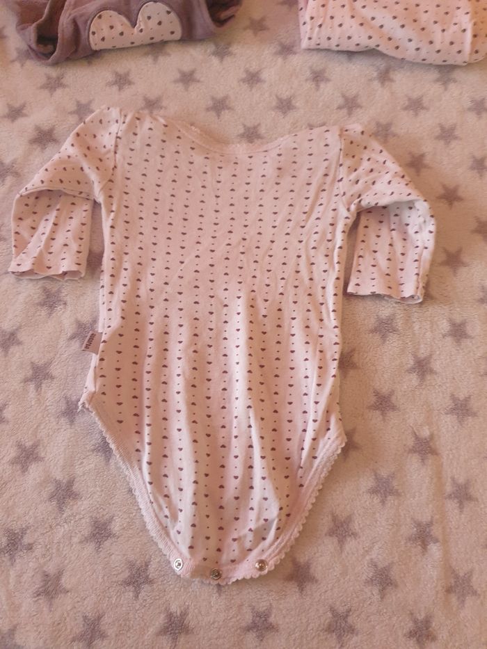Ensemble robe + haut + body - photo numéro 4