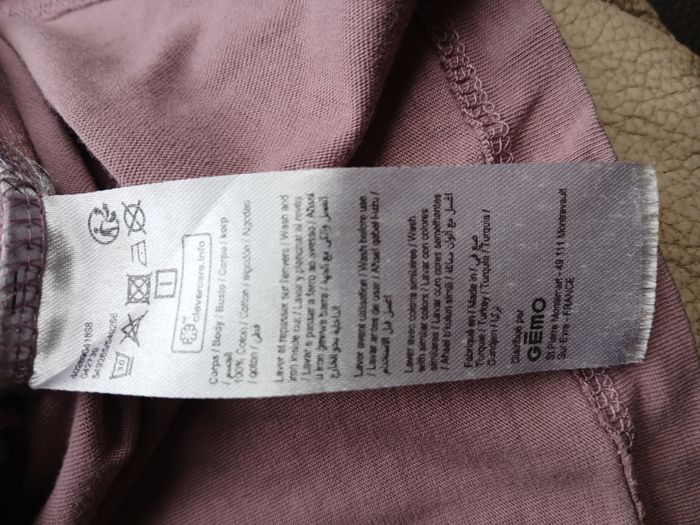 Tee-shirt Pan-Pan - photo numéro 4