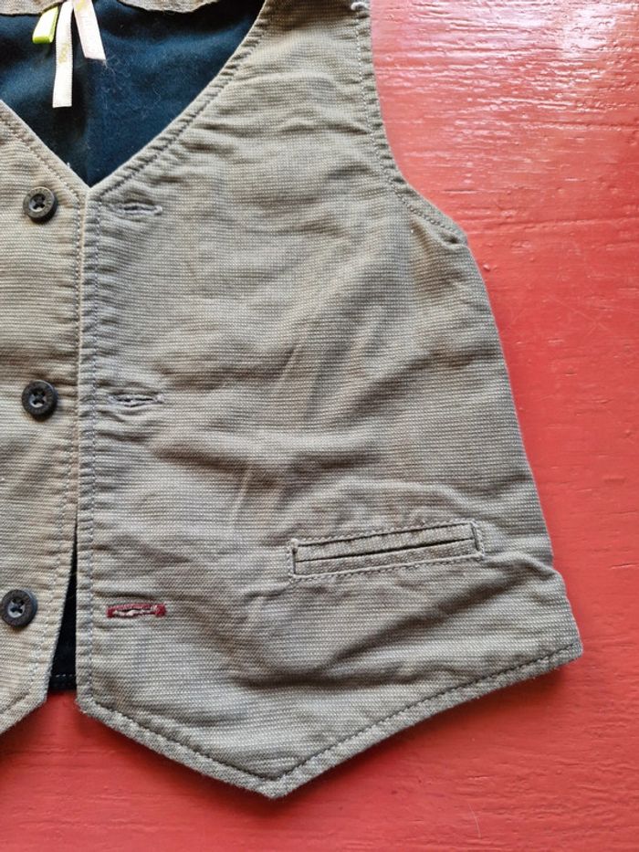 Gilet habillé sans manches. Orchestra - photo numéro 2