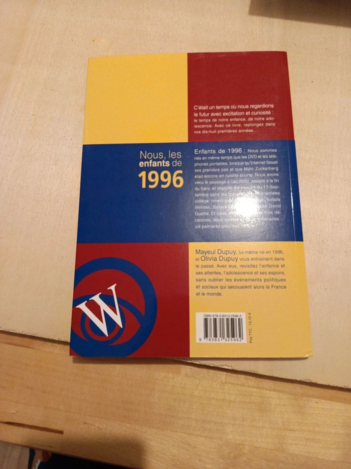 Nous, les enfants de 1996 - photo numéro 2