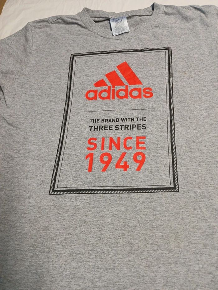 Tee-shirt Adidas - photo numéro 2