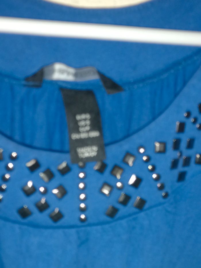 Débardeur femmes bleu T : S - photo numéro 2