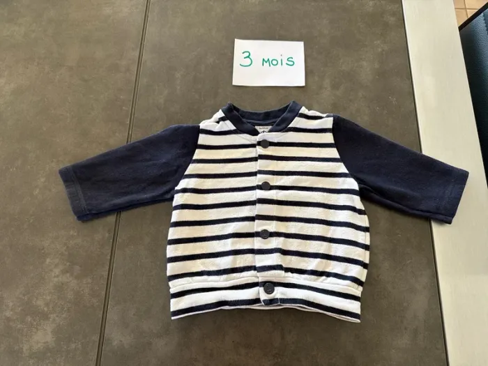 Gilet petit bateau - photo numéro 2