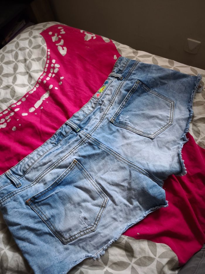 Short en jean - photo numéro 5
