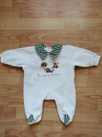 Grenouillere 3 mois Sergent major