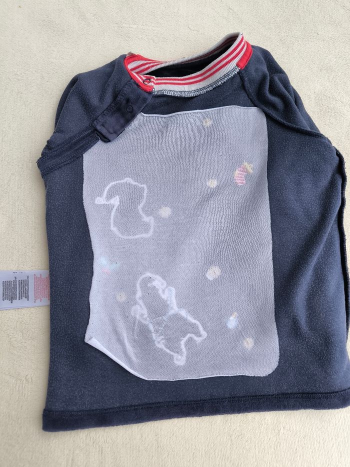 Pyjama de Noël garçon Sergent Major 4 ans - photo numéro 5