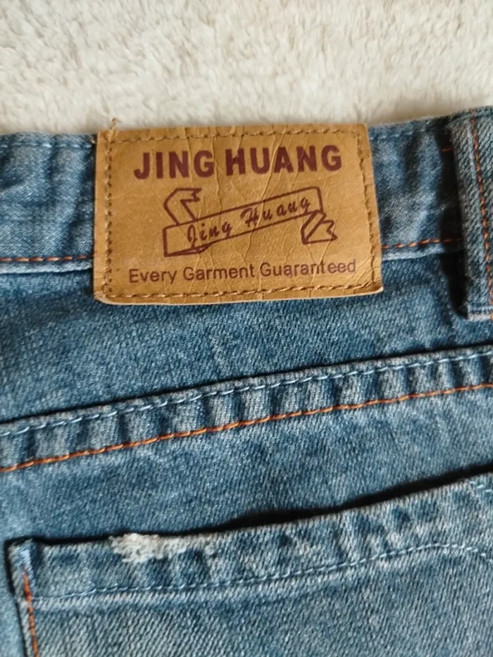 Pantacourt femme Jing Huang taille 29 - photo numéro 13