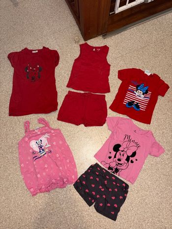 Lots de vêtements 12 mois