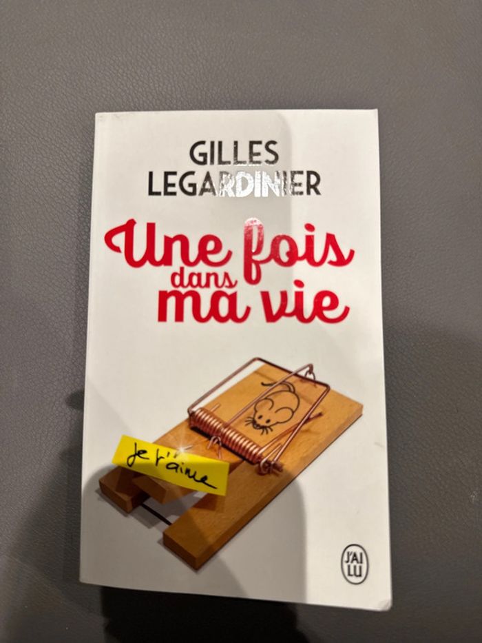 Une fois dans ma vie
