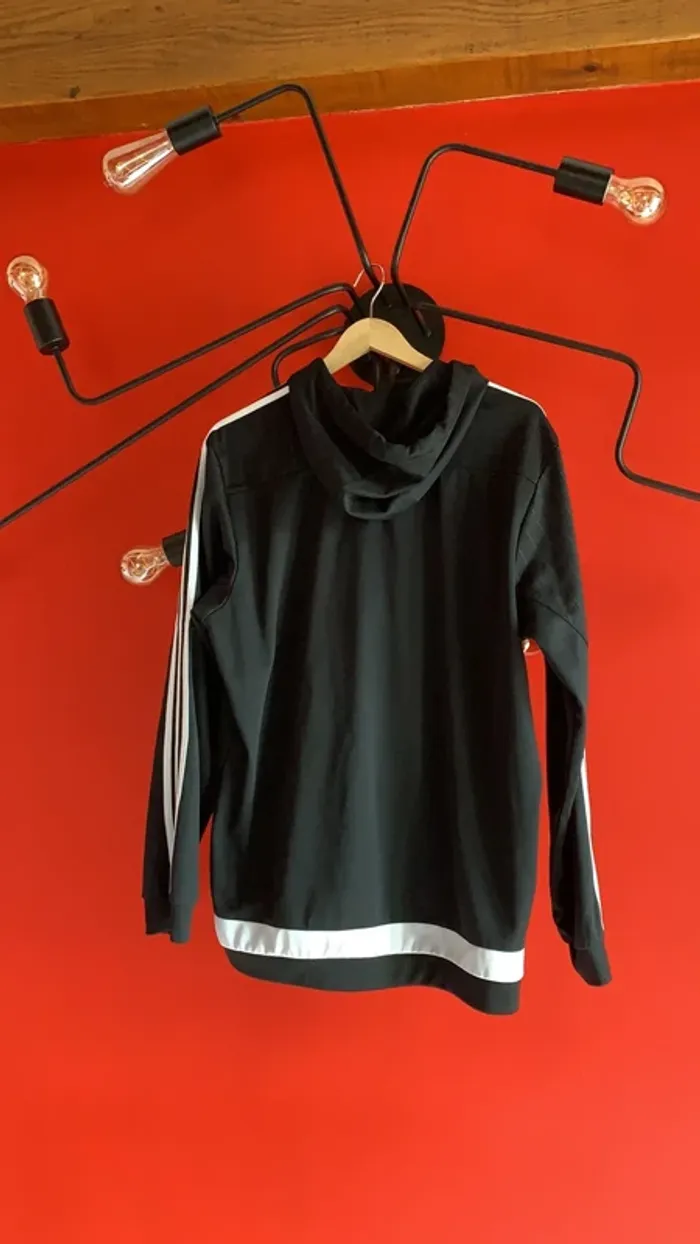 Sweat à capuche homme Adidas - photo numéro 2