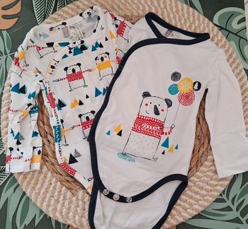 Lot 2 bodys Orchestra 1 mois