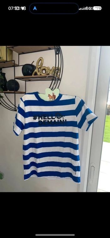 Tee shirt jacadi 6 ans