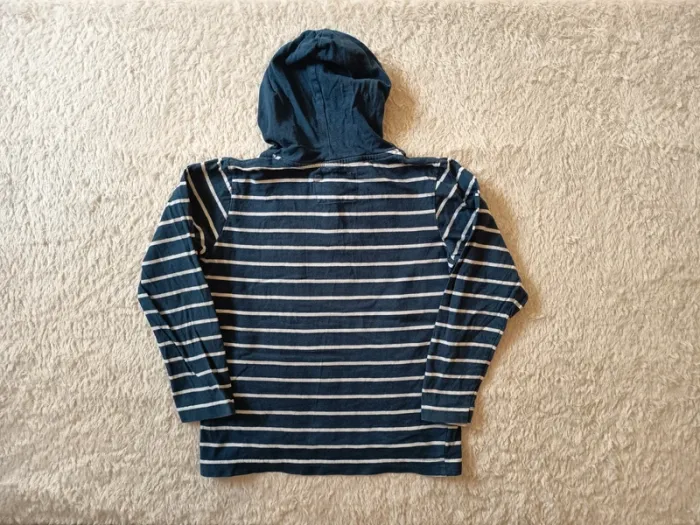 T-shirt à capuche manches longues Tissaia en 8 ans - photo numéro 3