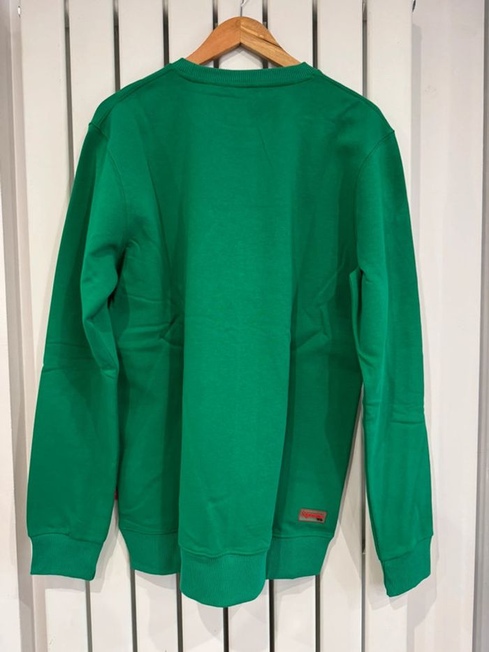 Pull / Sweat vert Supreme Taille L - photo numéro 5