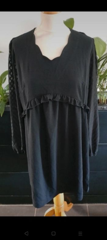 Robe noire neuve Shein Curve
