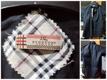 Chemisier Burberry en 8/10 ans