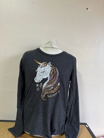 T shirt ML fille taille 134/140