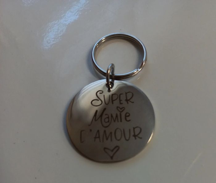 Porte clé femme - photo numéro 3