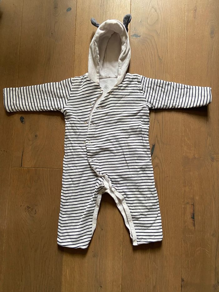 Combinaison longue Petit Bateau