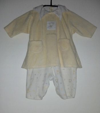 Pyjama sucre orge taille 3 mois