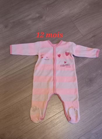 Pyjama 12 mois