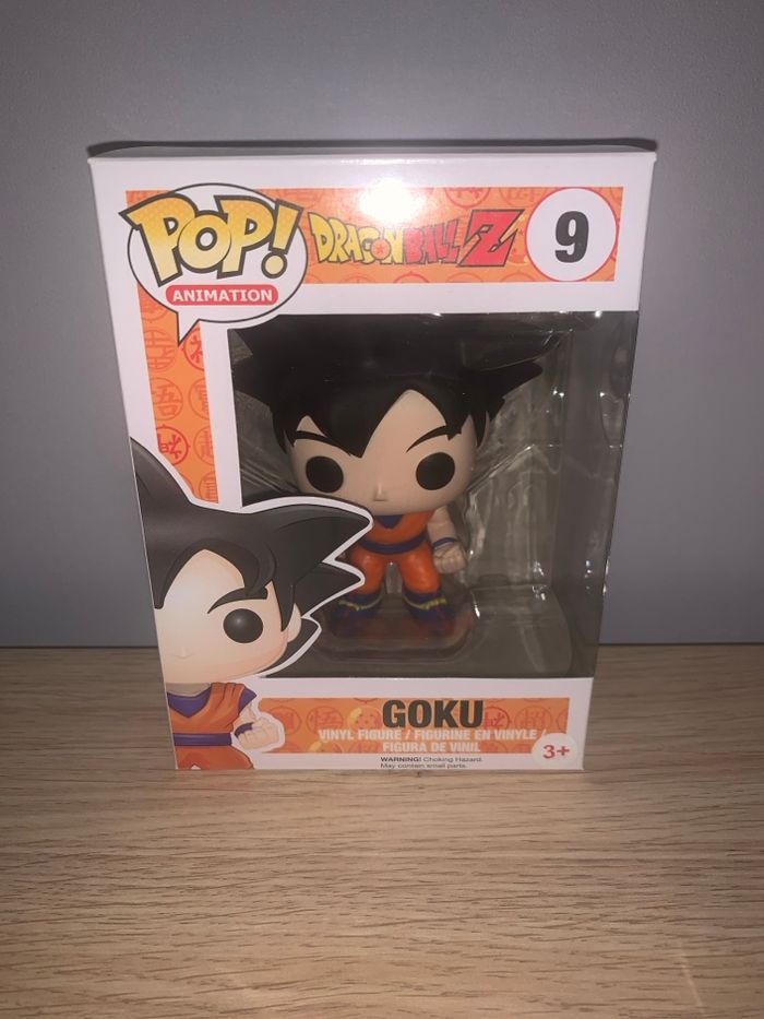 Funko pop DBZ goku 9 neuve