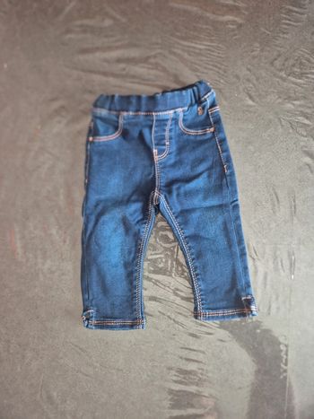 Jeans fille 71cm
