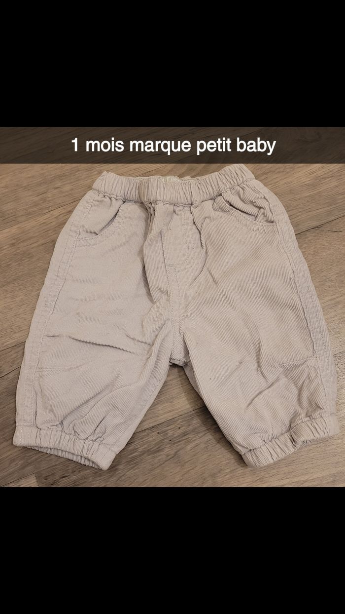 Lot de 2 pantalons - photo numéro 2
