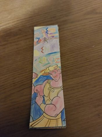 Marque page pour livres 