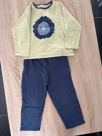 Pyjama 2 pièces obaibi 