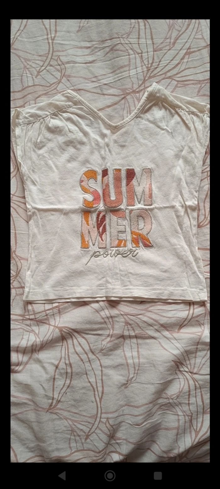 Tee shirt Tape a l'oeil