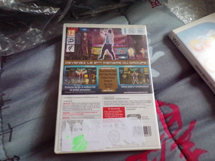 Jeu Wii The Black Eyed Peas experience - photo numéro 2