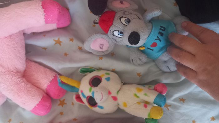 Lot 5 peluches - photo numéro 3