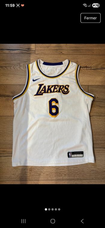 Tee-shirt lakers 