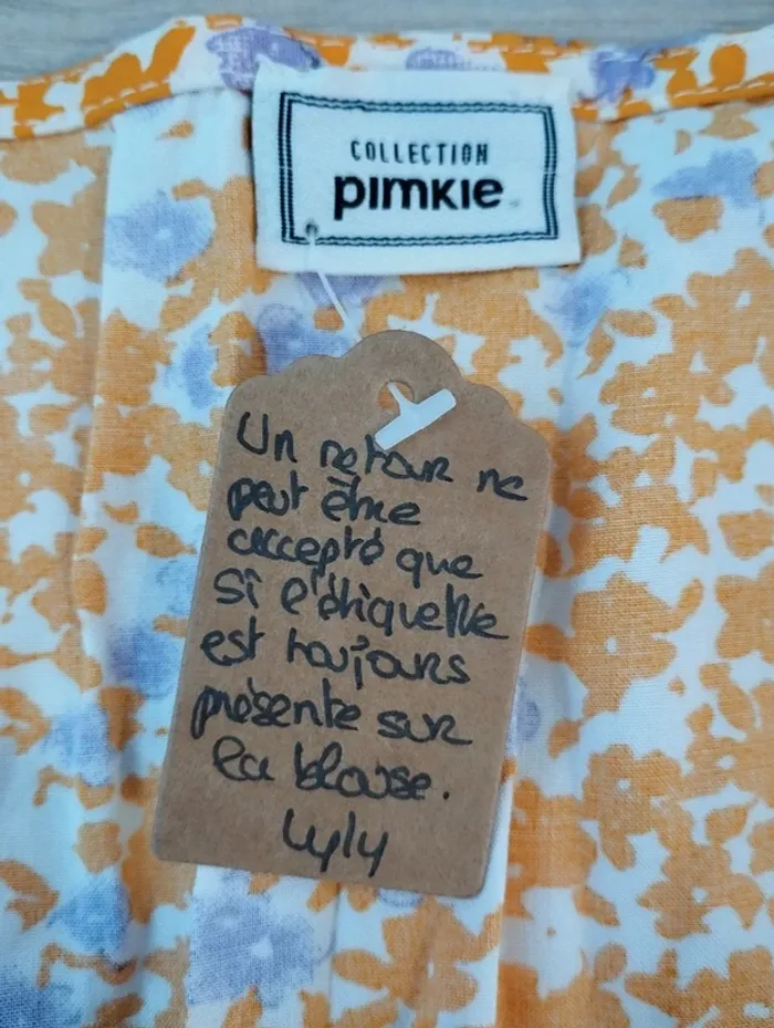 Blouse Pimkie taille 42 - photo numéro 9