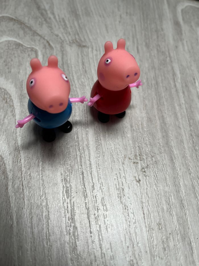 Figurines peppa pig - photo numéro 4