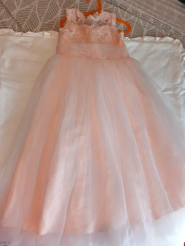 Robe de cérémonie 7 ans - photo numéro 4