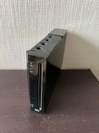 Console Nintendo Wii noire modèle RVL-001 – HS