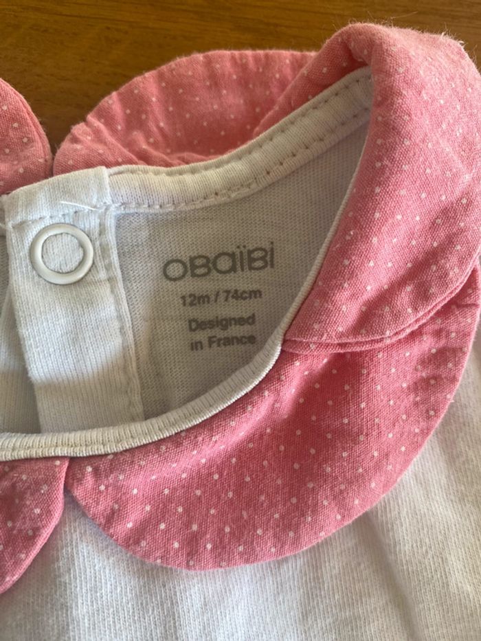 Barboteuse obaibi 12 mois 🍎 - photo numéro 2