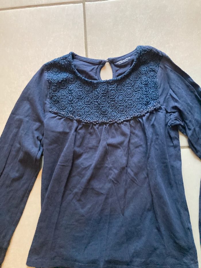 TEE shirt manches longues vertbaudet 10 ans - photo numéro 2
