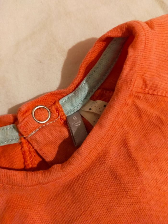 T-shirt 9 mois - photo numéro 4